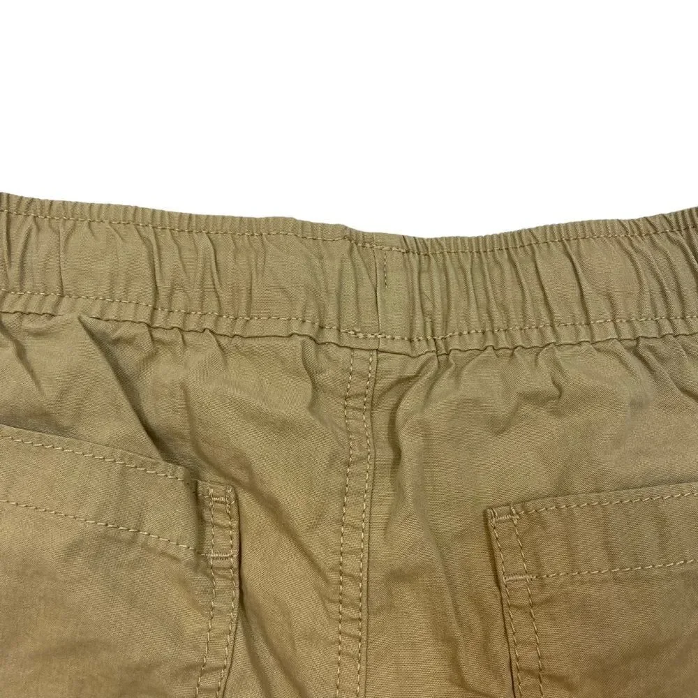 New with Tags Boy’s The Children’s Place Tan Pull On Chino Shorts‎ Size 12